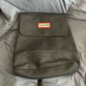 Hunter Navy Neoprene Backpack-NWT